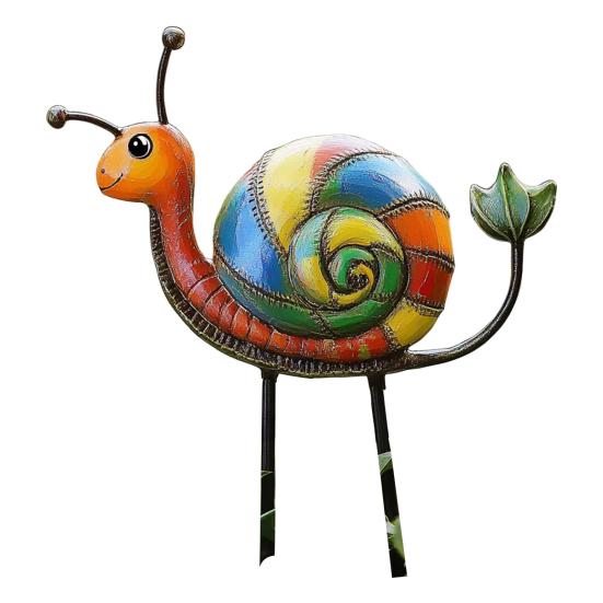 

Красочный Насекомое Колышек Металлический Пчела Садовый Колышек Животное Птица Улитка Дизайн Колышек для Растений A