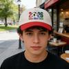 Soft Brim Breathable Peaked Cap Color-Blocked Running Sun Caps Fashion Soccer Baseball Cap Men