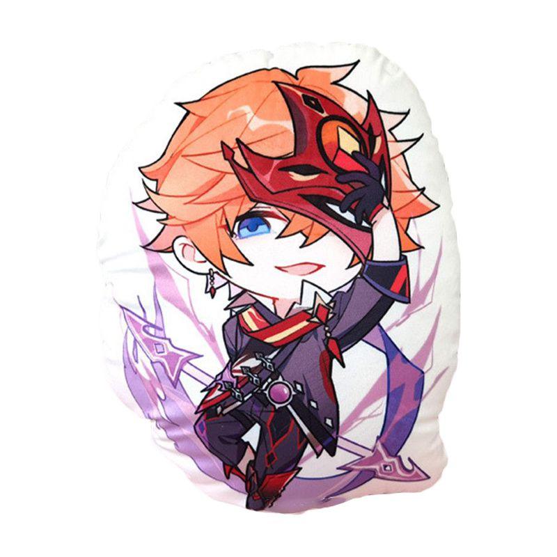 Genshin Plush Impact Toy Pillow Stuffed Zhongli Hutao Venti Xiao Klee Paimon