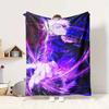 Jujutsu Kaisen Flannel Blanket Throw Blanket Soft Warm Sofa Bed Camping Car home Decor Unique Christmas Gift C9301897