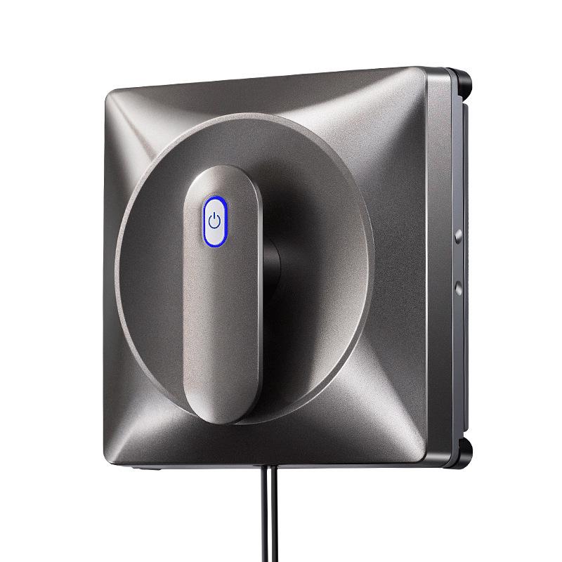 2026 Германия Ультратонкий Умный Робот-Очиститель Окон с Распылением Воды и Автоматическим Вытиранием British Plug чёрный