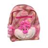 The Cheshire Cat Aristocats Lucifer Plush Backpack Zipper Capacity Large
