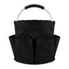 Multifunction Picnic Folding Basket Multi Pocket Electrician Toolkit Bucket  for Bathroom