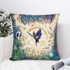 Hollow Knight  Square Pillow Cases Action Adventure Indie Games  Cushion Covers Awesome Decorative Pillowcase for Seat 18x18