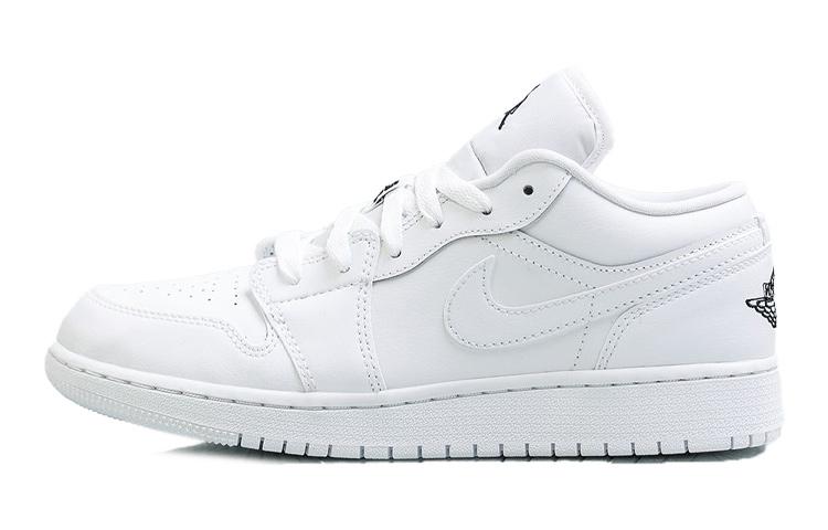 Jordan 1 Low GS Белый Черный 553560-101 36