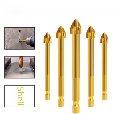 Galvanized Drill Bit Set for Woodworking and Ceramic Wall Opener