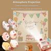 Cartoon Projector Lamp With Soft Light And Multiple Projection Films For Birthday Party And Bedroom Decoration Creative Gifts