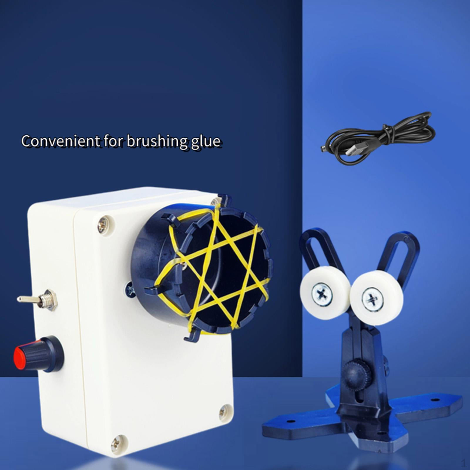 

DIY Fishing Rod Winding Tool with Stand for Epoxy Drying Black 1 Bracket