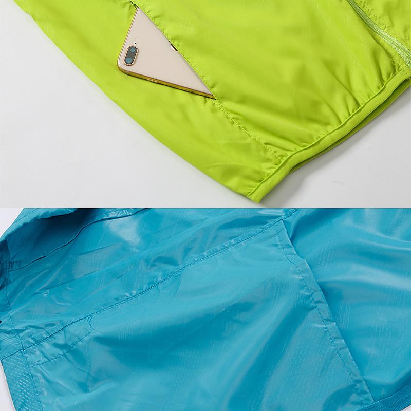 Unisex Hiking Jacket Men Women Waterproof Quick Dry Camping Windbreaker Outdoor Trekking Fishing Rain Coat Anti UV Clothes