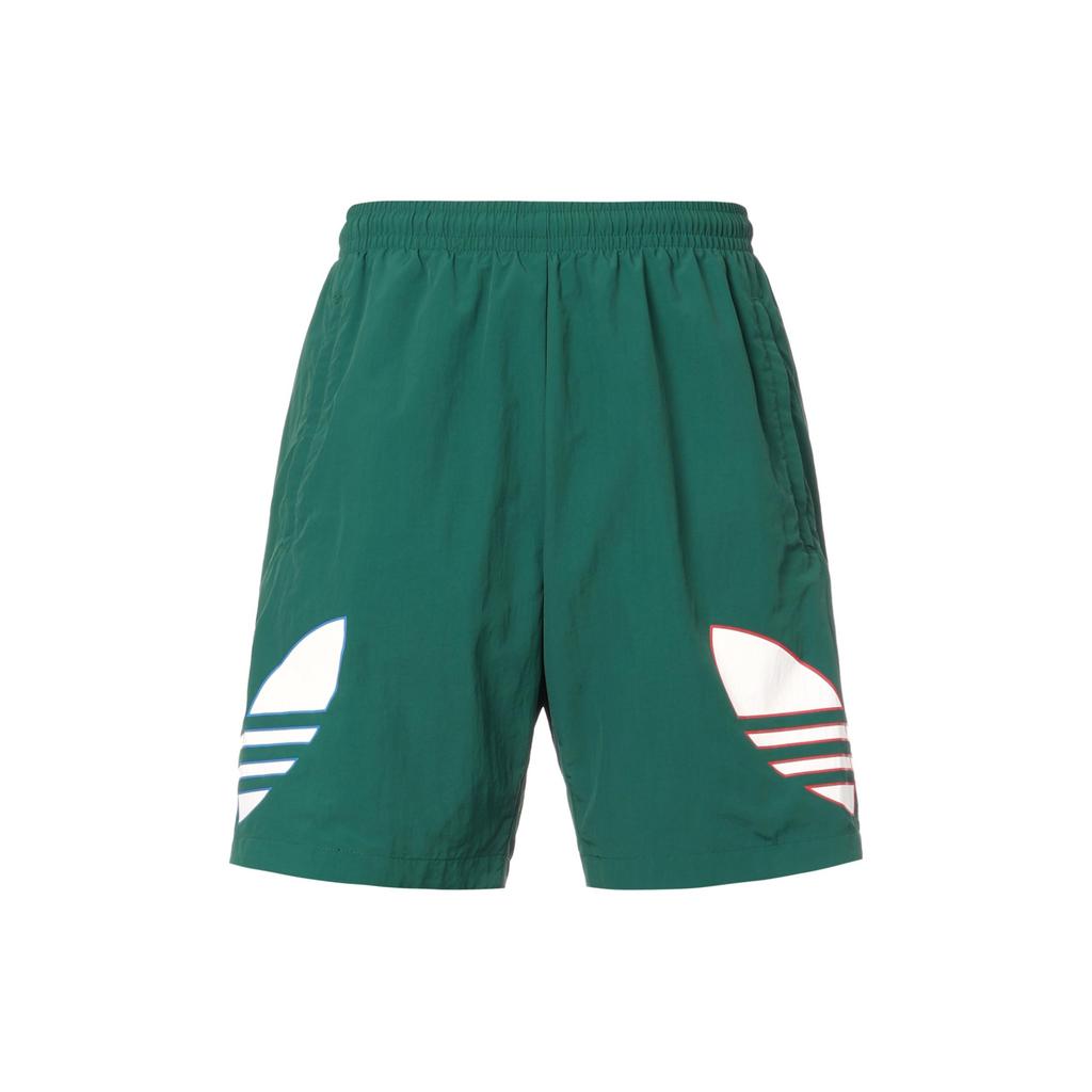 Adidas Originals Sports Shorts Men's Green Moderate H09358