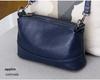Women's 2025 Trendy Genuine Leather Multi-Zipper Crossbody & Shoulder Bag - Soft Cowhide Handbag