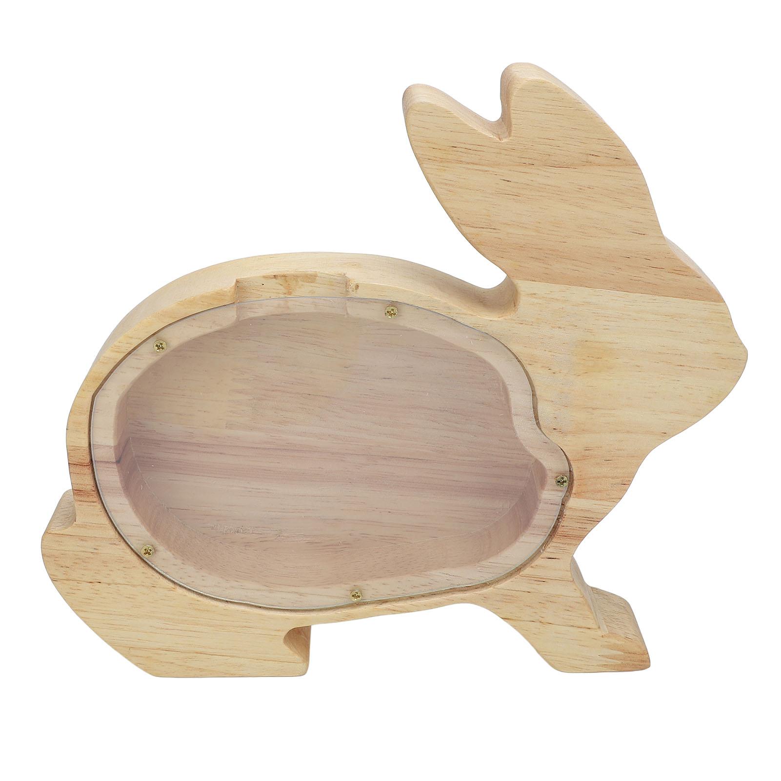 Животное   Копилка Милая Мультяшная Копилка Деревянная Копилка-Животное Для Мальчиков, Девочек и Взрослых