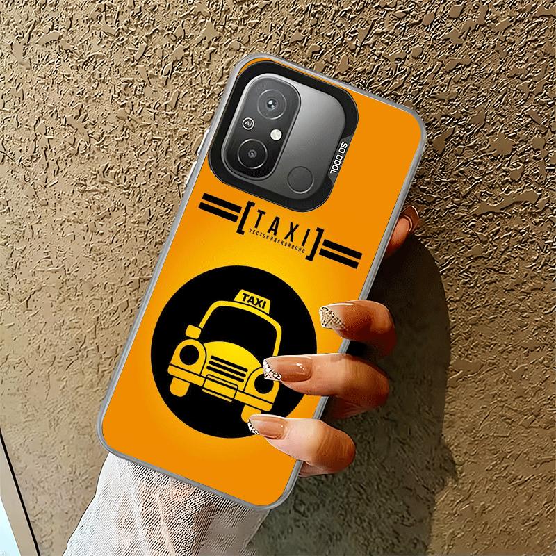NYC Yellow Taxi Cabs Soft Phone Case for Xiaomi Redmi 15C 15 14C 13C 12C Poco X5 X6 X7 Pro X3 F8 F7 Ultra M8 13 12 Cover Back Sh