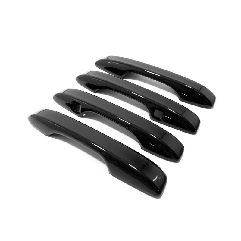 For Honda ZR-V ZRV e:HEV 2022 2023 Exterior Door Handle Cover Trim Car Accessories ABS Plastic Chrome Black