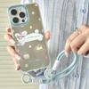 Zhitai Summer Lanyard Mirror Case for iPhone 14/15 Pro & 12/13 - Fits Apple Mobile Phones, Ideal for Women