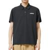 adidas Polo Shirts Men's Black Polo Collar Moderate Straight Fit JD1434