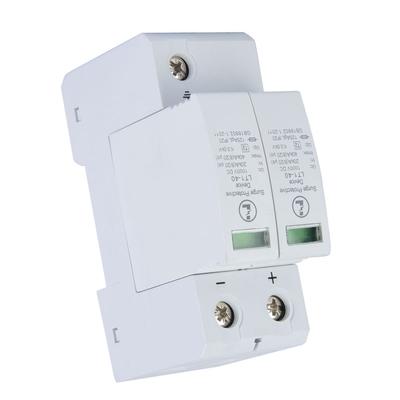 2P 40KA Überspannungsschutzgerät DC Photovoltaik Blitz Tele Schutz Niederspannungsableiter 1000V