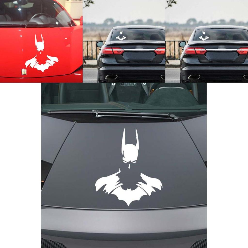 Knight Dark Batman Dc Vinyl Decal Car Truck Window Sticker Silhouette Laptop