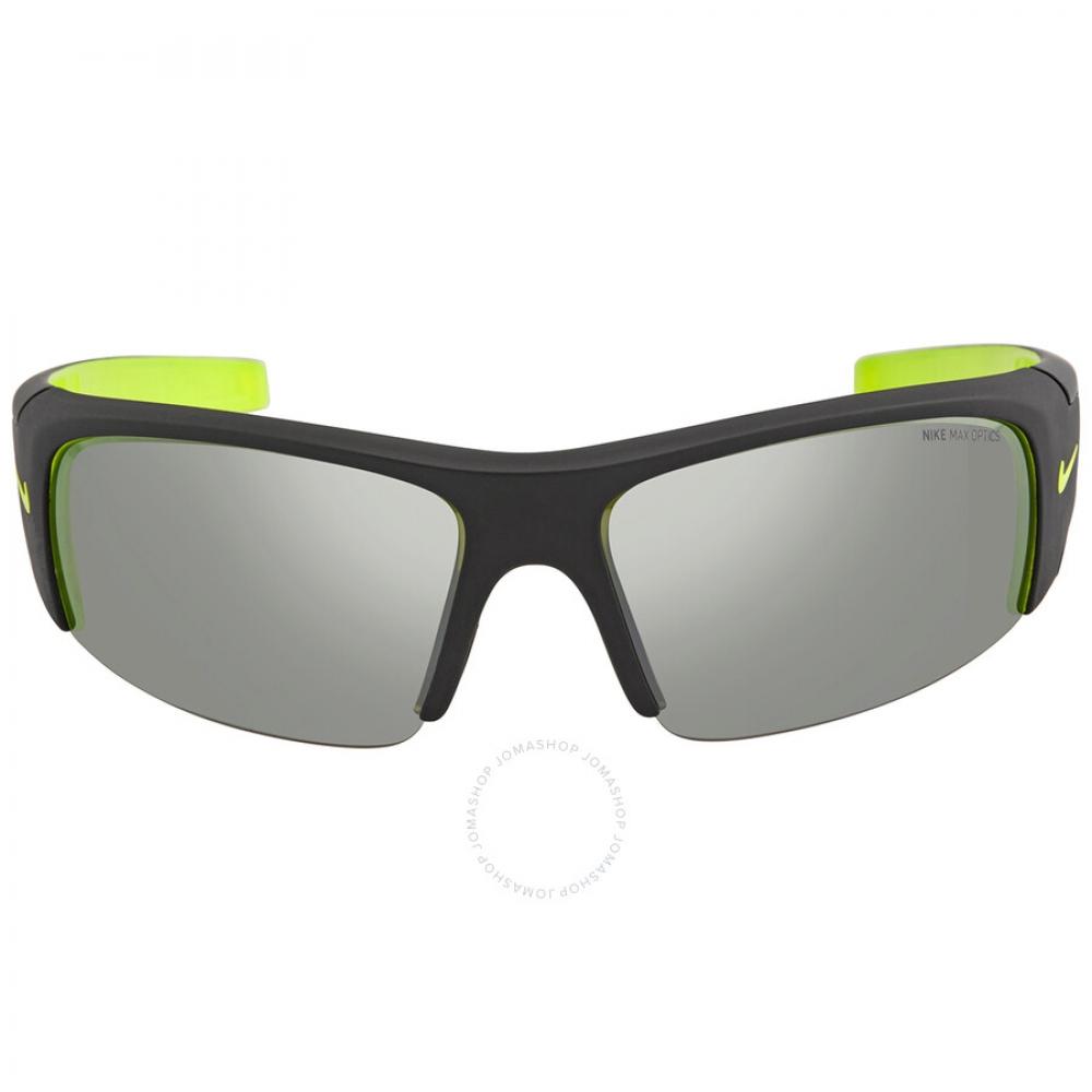

Nike Grey Wrap Unisex Sunglasses DIVERGE EV0325 007 64