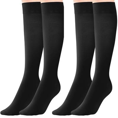 Charmake Body Compression Socks Women High 22-25cm Use While Sleeping Suitable Day Night Pregnant In-flight Supervised Chiropractic Clinic.