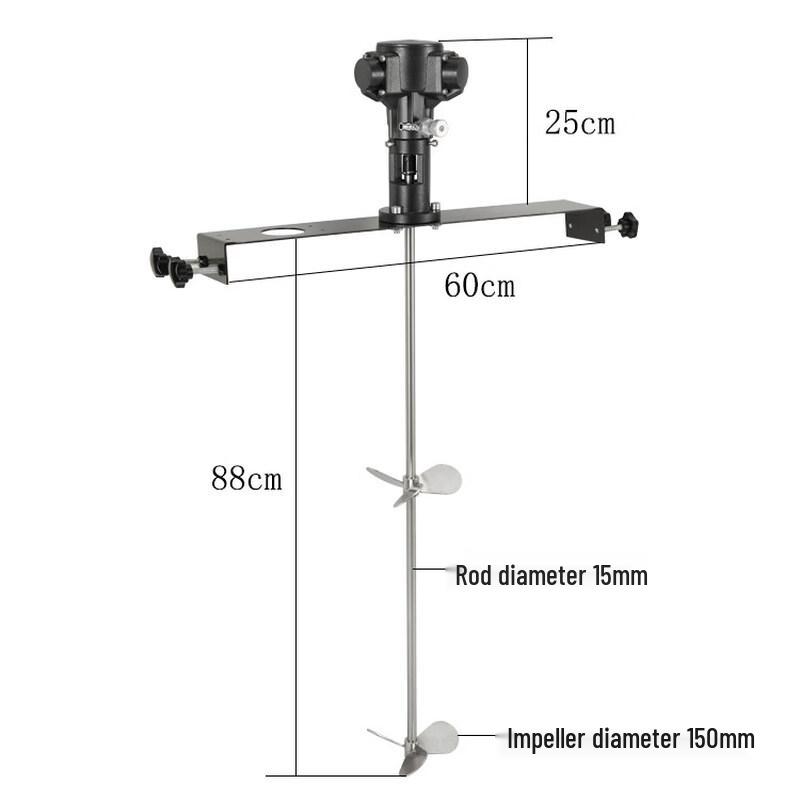 JPHZNB Pneumatic Mixer