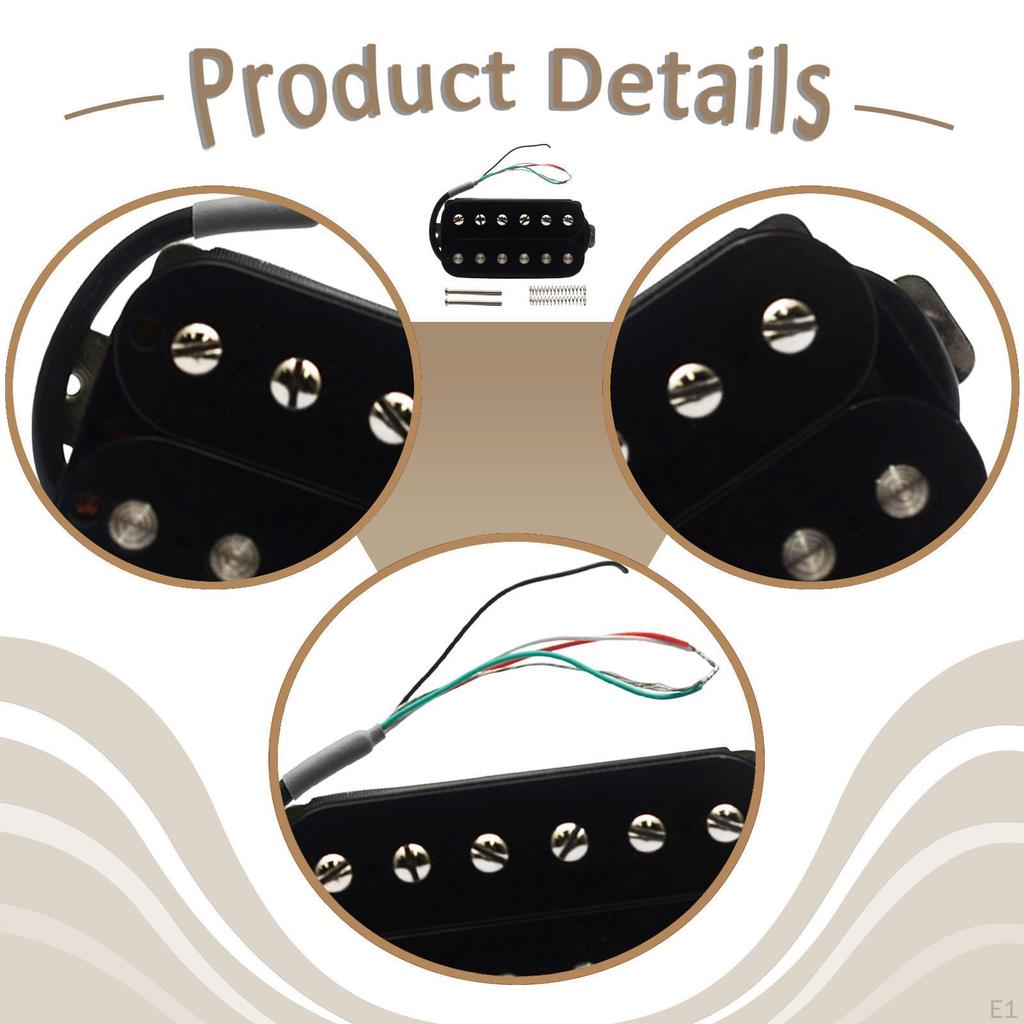 Electric Guitar Pickup Repair Part Musical Instrument Accessories Double Coil Humbucker