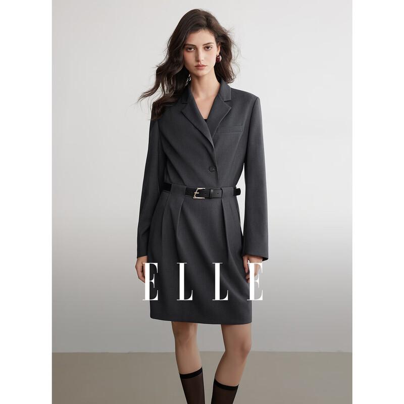 

ELLE French Style Blazer Dress L