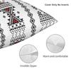 Kabyle Carpet Cushion Covers Bohemia Amazigh Berber Velvet Cute Pillow Decoration Salon