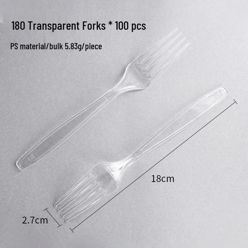 Disposable Plastic Utensil Set