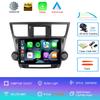Android 14 Car Radio For Toyota Highlander 2 XU40 2007 - 2013 Multimedia Video Player Navigation GPS Carplay Android Auto 5G WIF