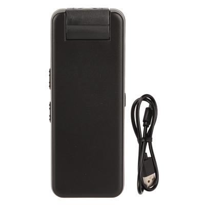 Mini Wifi Body Camera 1080P Wearable Motion Detection Body Camera with Back Clip for Meeting