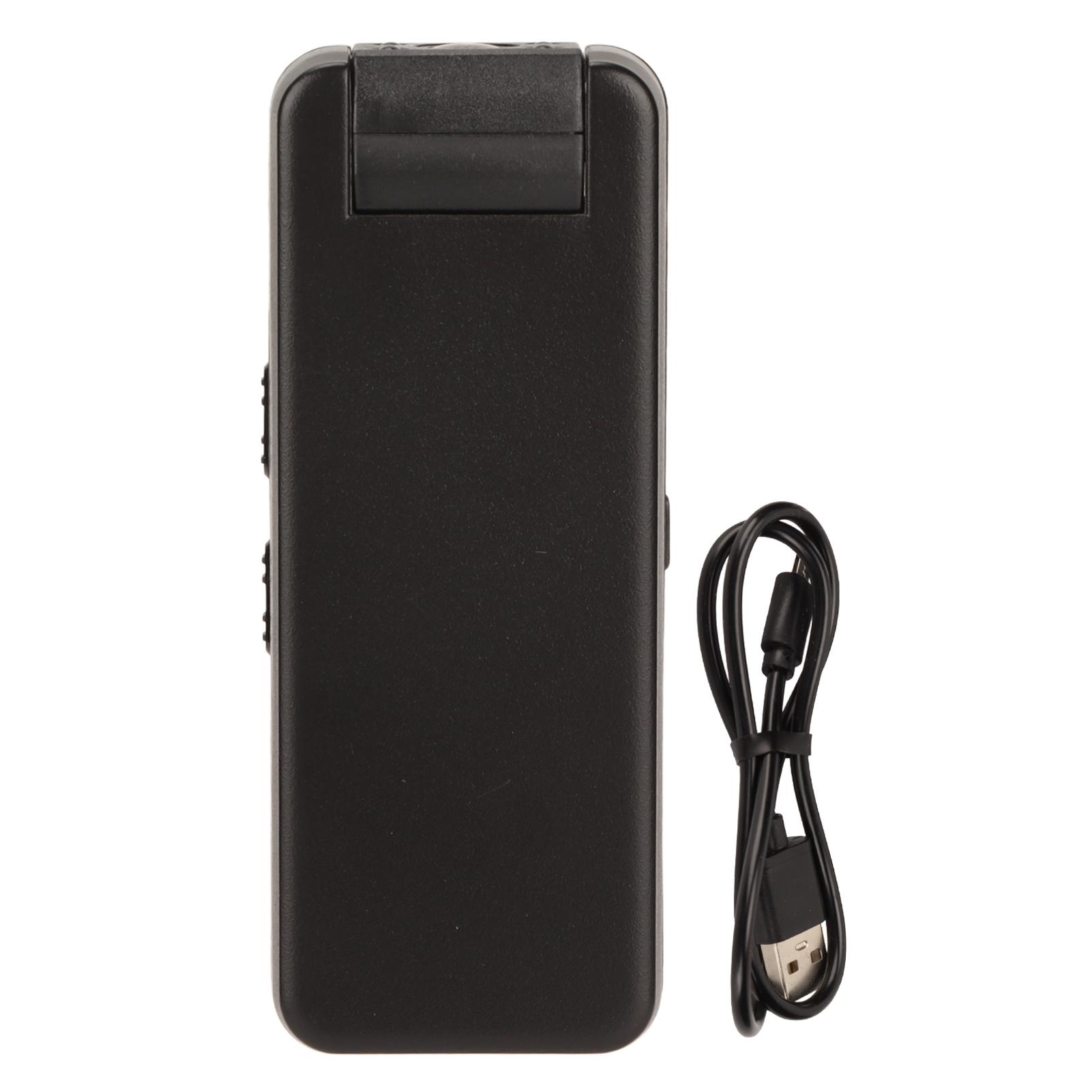 

Міні Wi-Fi натільна камера 1080P Носима натільна камера з виявленням руху із задньою кліпсою для зустрічей