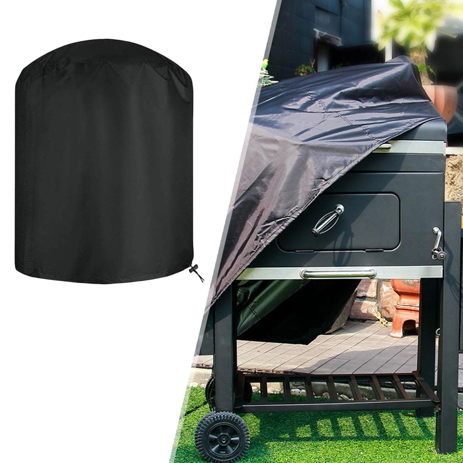 

Bbq of Grill Cover Barbecue Covers Waterproof Portable Practical Weatherproof Gas Black