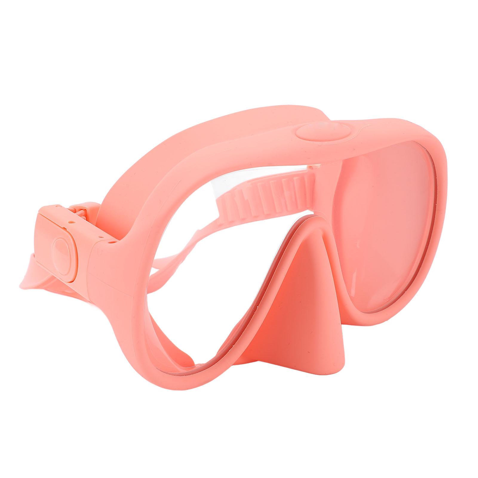 

Маска для дайвинга силиконовая складная с большим обзором из закаленного стекла портативная с защитой от запотевания очки для плавания фрукты