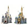 43222 The Princess Castle 100th Anniversary City Street View 16008 95658Model Building Blocks Bricks Kids Toys 71040