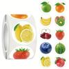 Fruitstickers Cadeaubox Bedankstickers Verpakking Decoratie Zelfklevende Labels Kantoorbenodigdheden Sticker