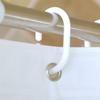 Bathroom Thickened PEVA Waterproof Mildew Proof Fabric Curtain Partition Curtain Shower Curtain