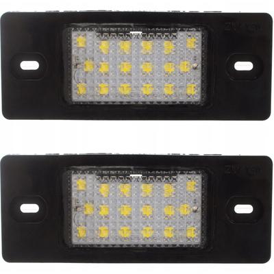 LED-skyltbelysningssats, Autotune, För Vw Golf V Kombi, Vw Passat B5 Fl Kombi