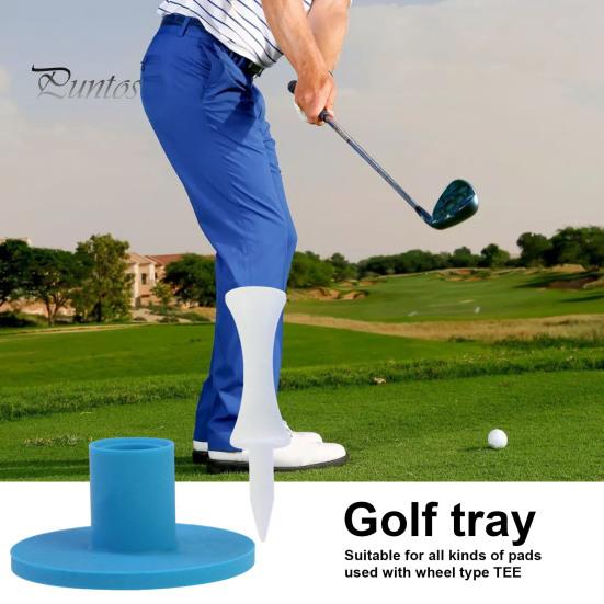 Zestaw uchwytów na tee do golfa z gumy Core Design Golf Nails Training Driving Range Tee Stable Golf Holder dla entuzjastów golfa