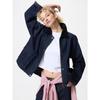 Japan Utility Short Jacket Denim