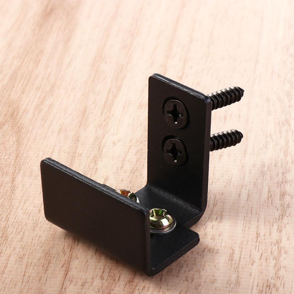 Mechanism For Barn Door Wall Mounted Sliding Door Guide Rail Stopper Slide Rail Sliding Floor Guide