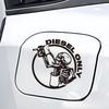 Pickup truck 4X4 off-road truck skull gasoline cap stickers, decorative car stickers personalized customization wholesale