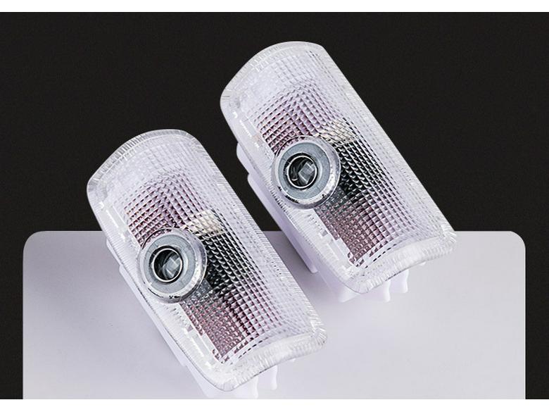 Lumières de projection de bienvenue pour porte Infiniti: Compatible avec les modèles Q50L, Q70L, QX60, QX50, G25, FX35