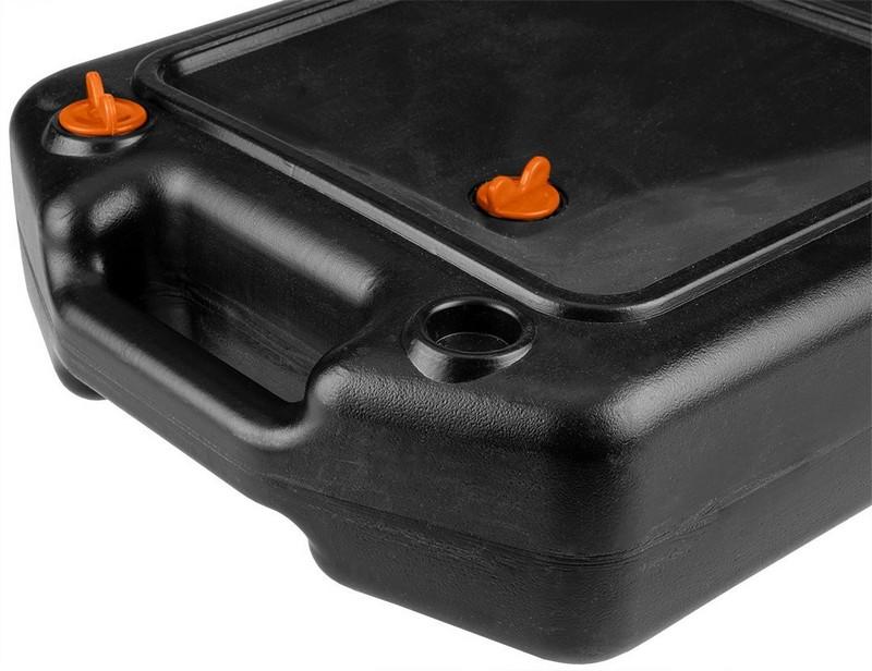 Oil Draining Bowl, Portable, Closed 12L - T N10-801