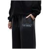 Good For Nothing Womens/Ladies Spray Stitched Joggers