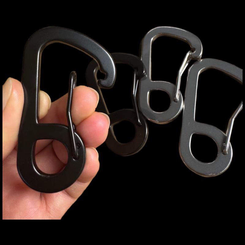 Stainless Steel EDC Carabiner Hook