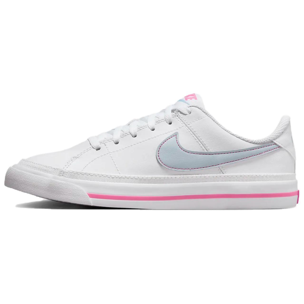 (GS) Nike Court Legacy Lift  White Light Armory Blue  Kids  DA5380-121 EU 37.5