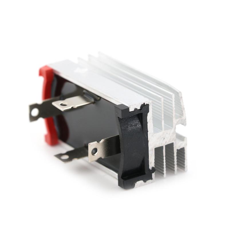 Aluminum Heatsink Base Single Phase Bridge Rectifier Diode 50A 1000V ZY MO Aluminum Heatsink Base Single Phase Bridge Rectifier Diode 50A 1000V ZY MO