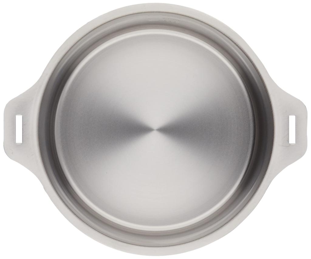 Wahei Freiz Made In Japan Tsubame Sanjo Pot Set with Removable Handle Comes with Steamer Stand Stainless Steel Compatible with IH Tsubame Sanjo