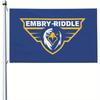 1pc Multi-Size Optional Embry-Riddle Aeronautical University Flag - Home Garden Flag Banner, Home Decor Breeze Flag Sign, Wall Banner Poster, Breeze F